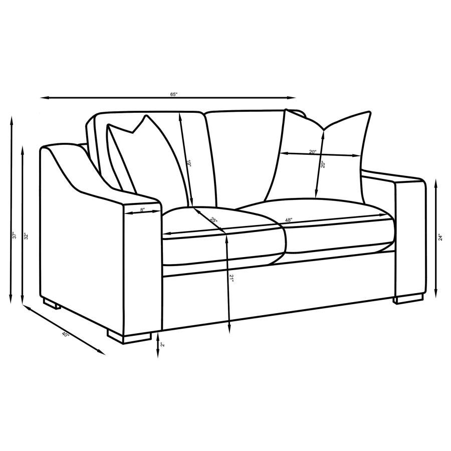 Ashlyn - Living Room Set