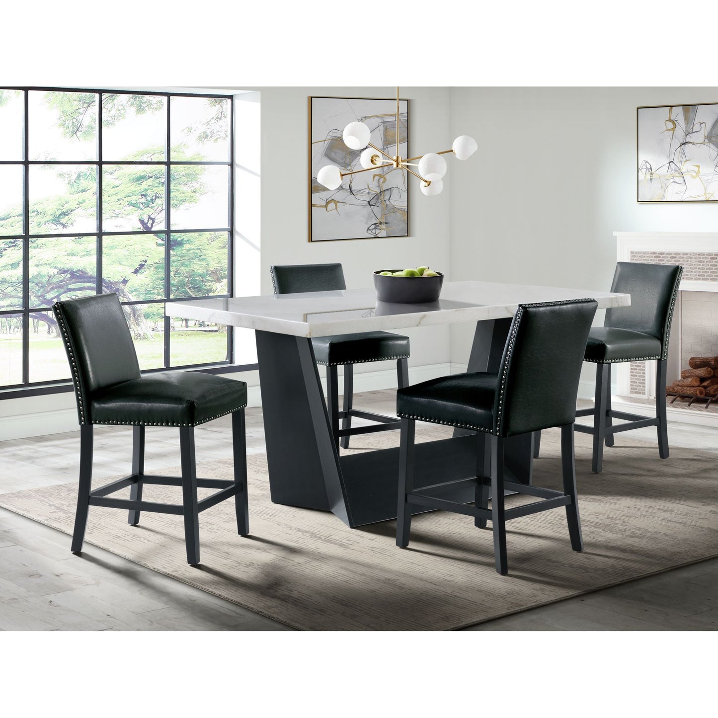 Beckley - Counter Height Dining Set