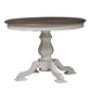 Magnolia Manor - Pedestal Table Set With Upholstered Chairs