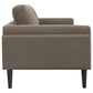 Rilynn - Upholstered Track Arms Sofa Set