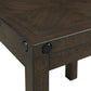 Colorado - Occasional End Table With Usb/Power - Charcoal