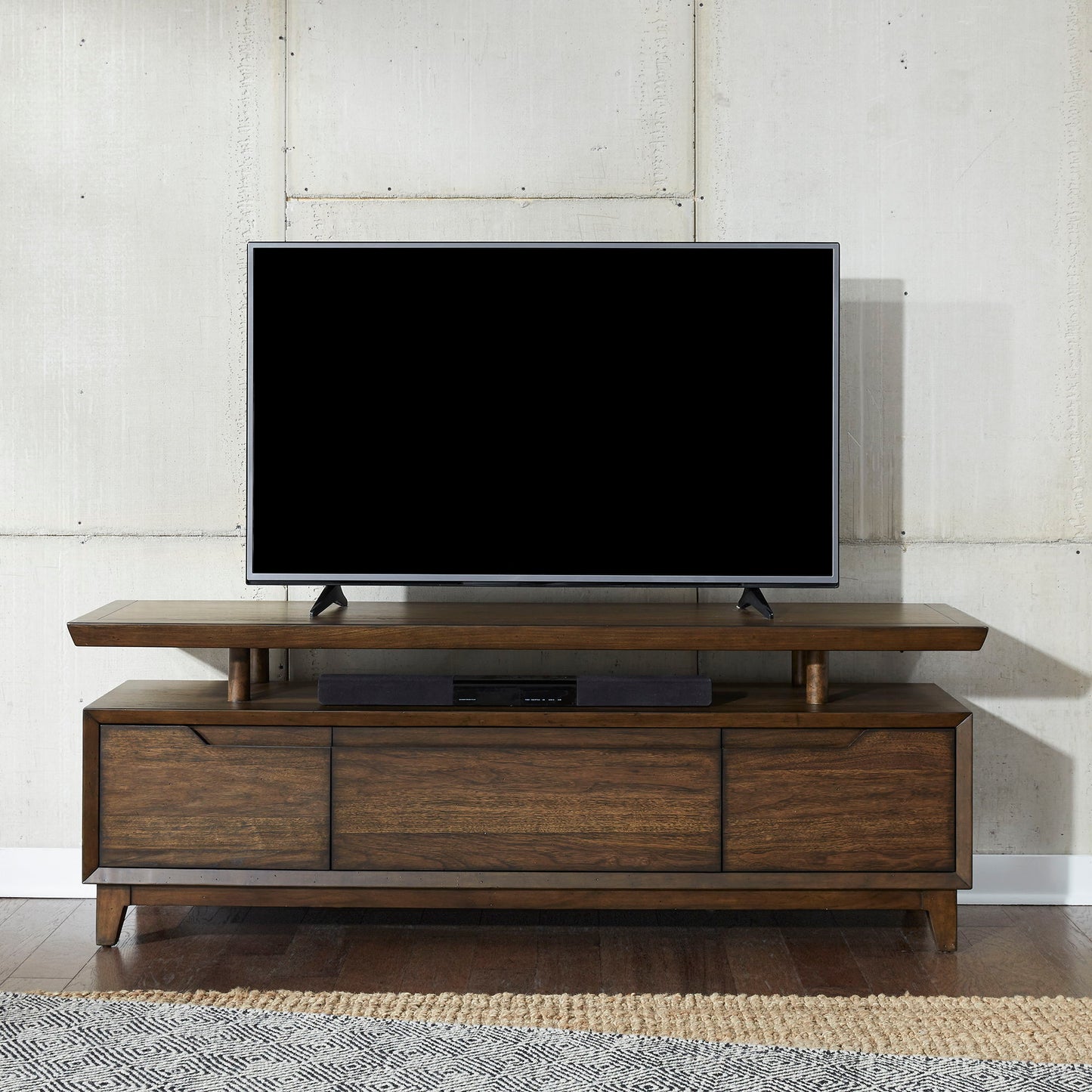 Ventura Blvd - TV Console - Dark Brown