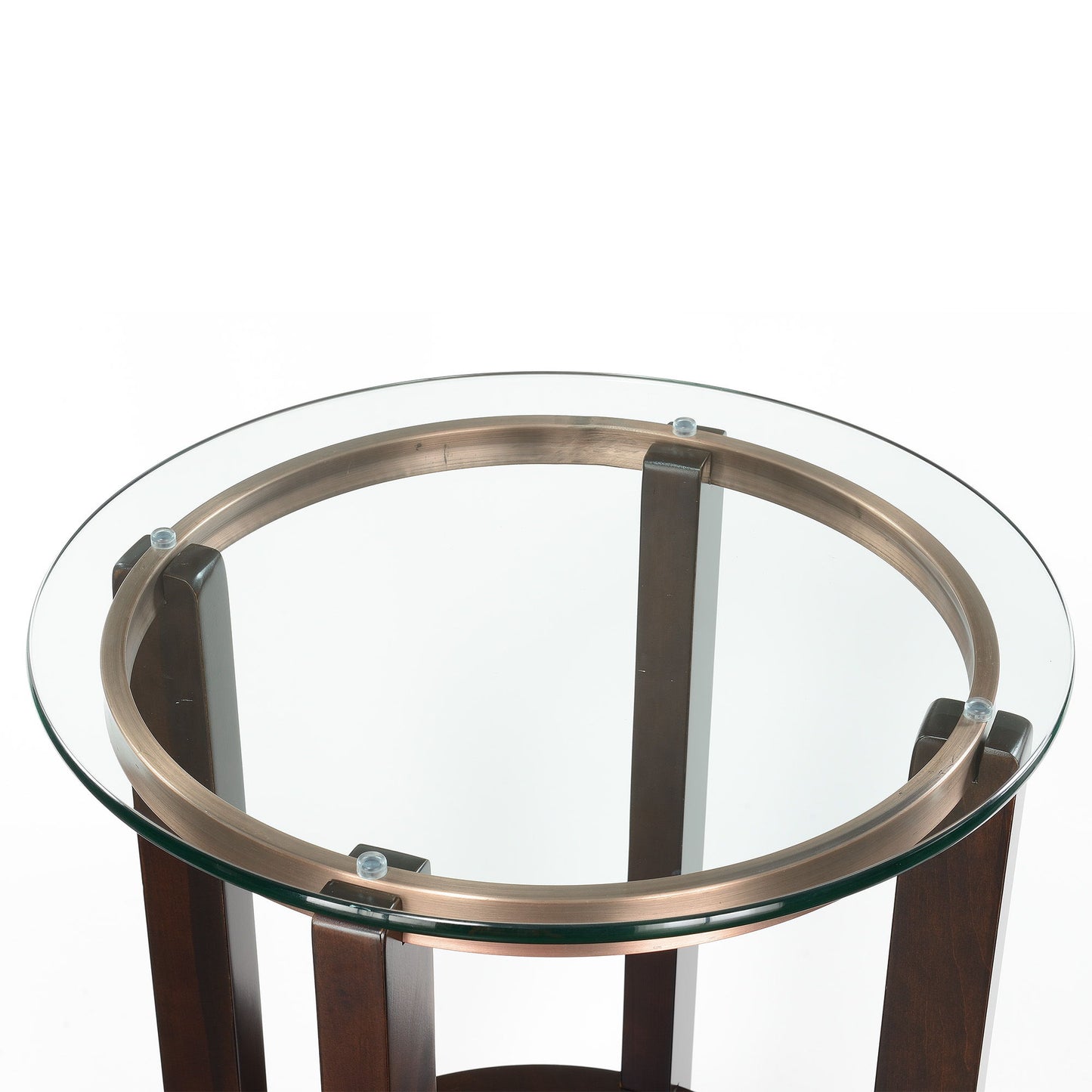 Elsa - End Table - Espresso