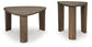 Reidport - Grayish Brown - Accent Cocktail Table Set (Set of 2)