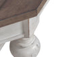 River Place - Accent Console Table - White