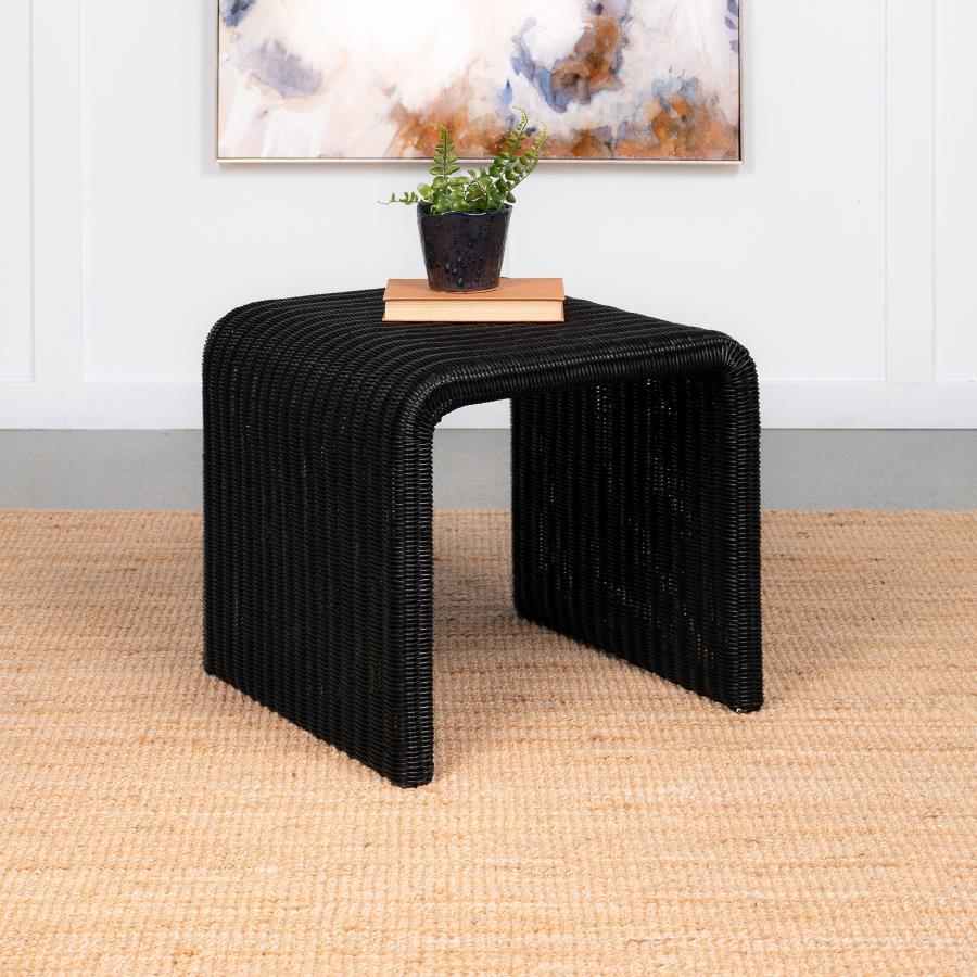 Cahya - End Table - Black