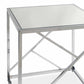 Braden - 3 Piece Occasional Table Set - Chrome