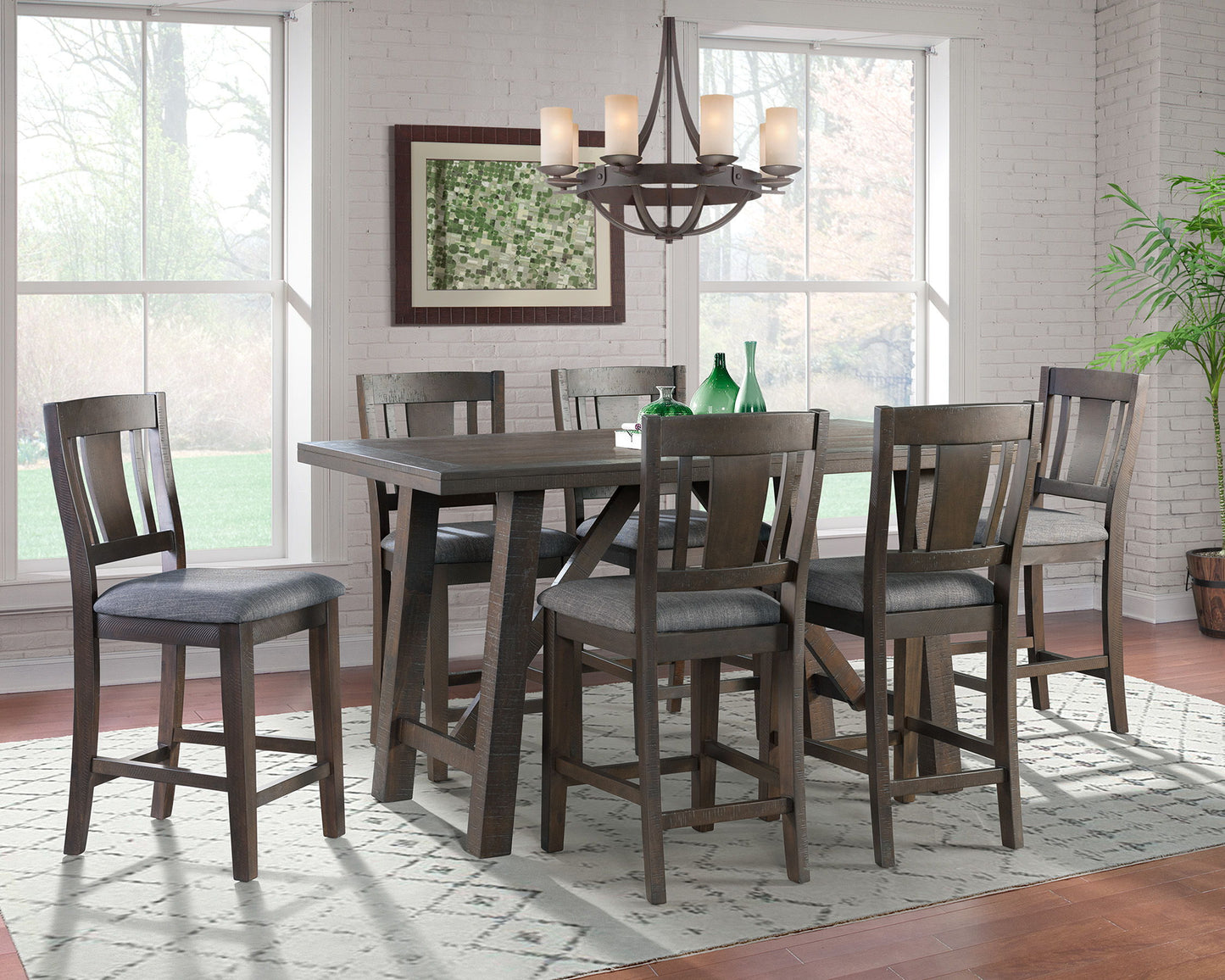 Cash - Counter Height Dining Set