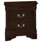 Louis Philippe - Two-drawer Nightstand