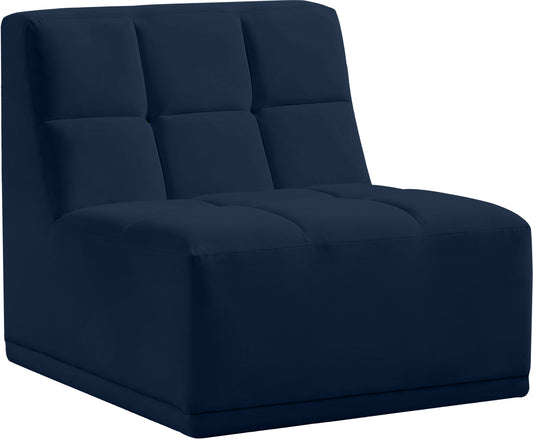 Relax - Armless Chair - Navy