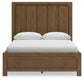 Cabalynn - Panel Bed With Storage