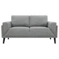 Rilynn - Upholstered Track Arms Sofa Set