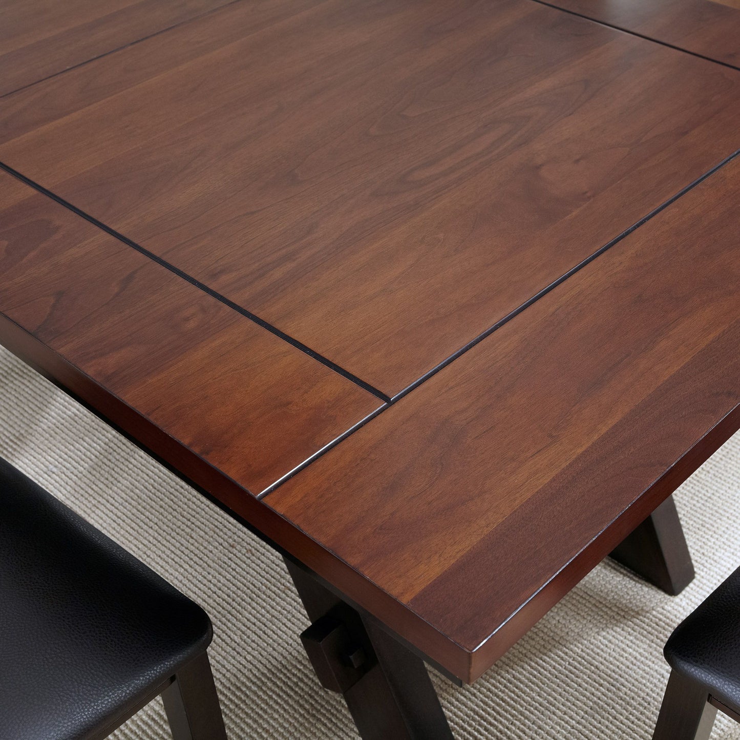 Lawson - Rectangular Table - Dark Brown