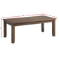 Jax - 3 Table Occasional Set - Dark Walnut