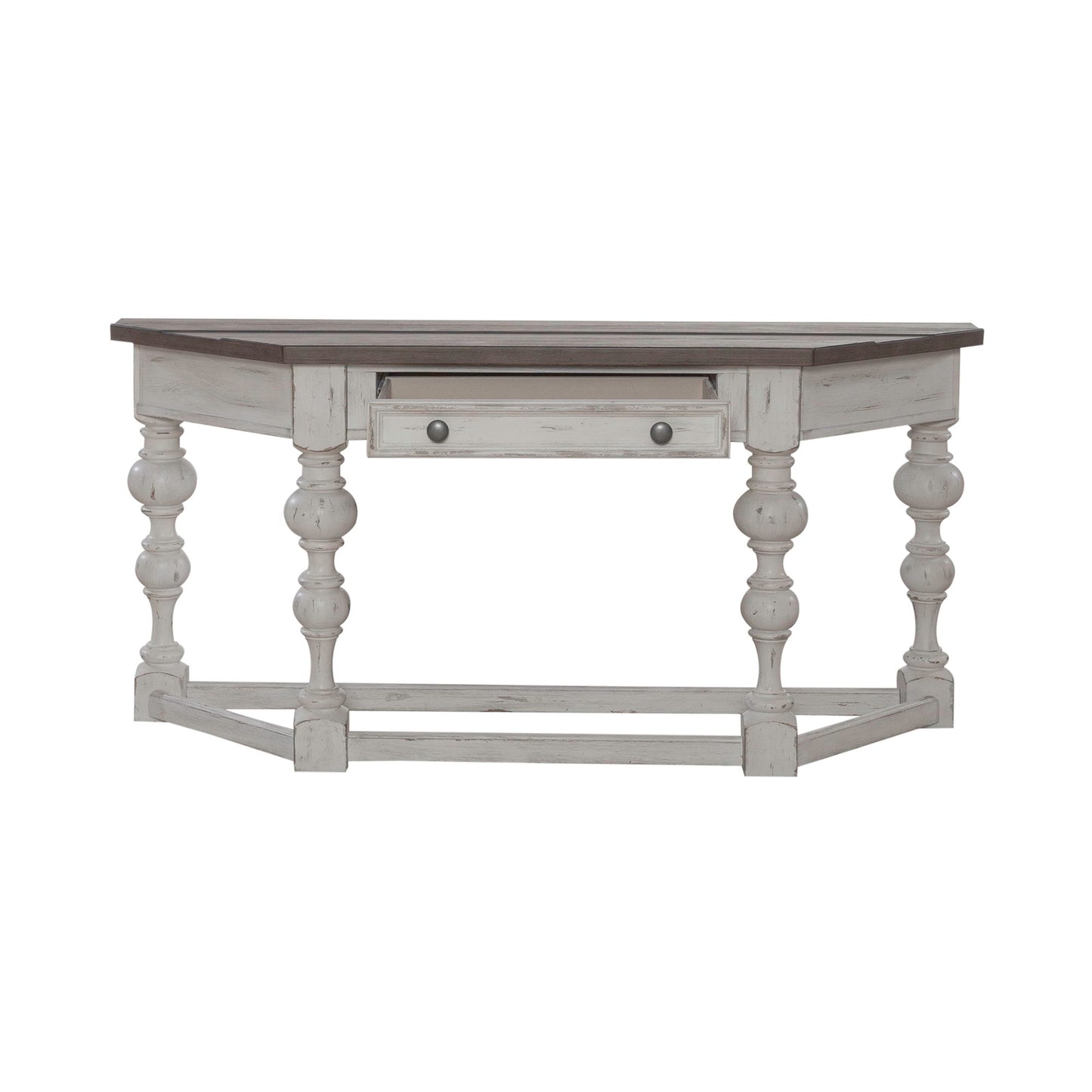 River Place - Accent Console Table - White