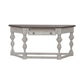 River Place - Accent Console Table - White