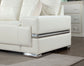 Althea - Sectional - White