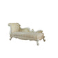 Picardy - Chaise - Antique Pearl & Fabric