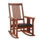 Kloris - Rocking Chair - Tobacco - 43"