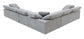 Naveen - Sectional Sofa - Gray Linen