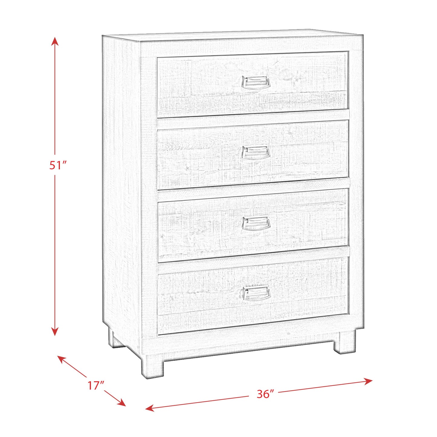 Harlington - Panel Bedroom Set