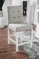 Sutton - Counter Height Chair (Set of 2) - Antique White