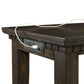 Morrison - Multipurpose Bar Table Set - Dark Walnut - 65"