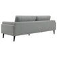 Rilynn - Upholstered Track Arms Sofa Set