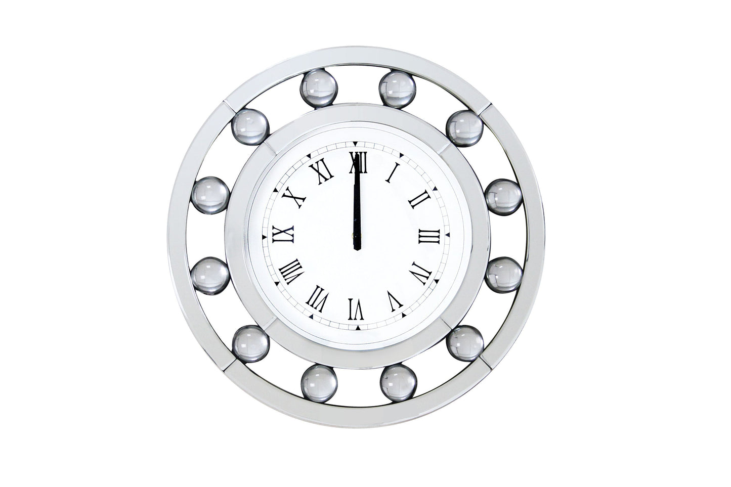 Boffa - Wall Clock - Mirrored