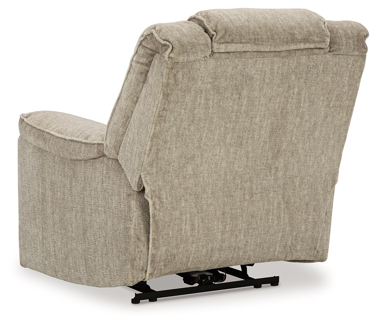 Hindmarsh - Stone - Power Recliner/ Adj Headrest