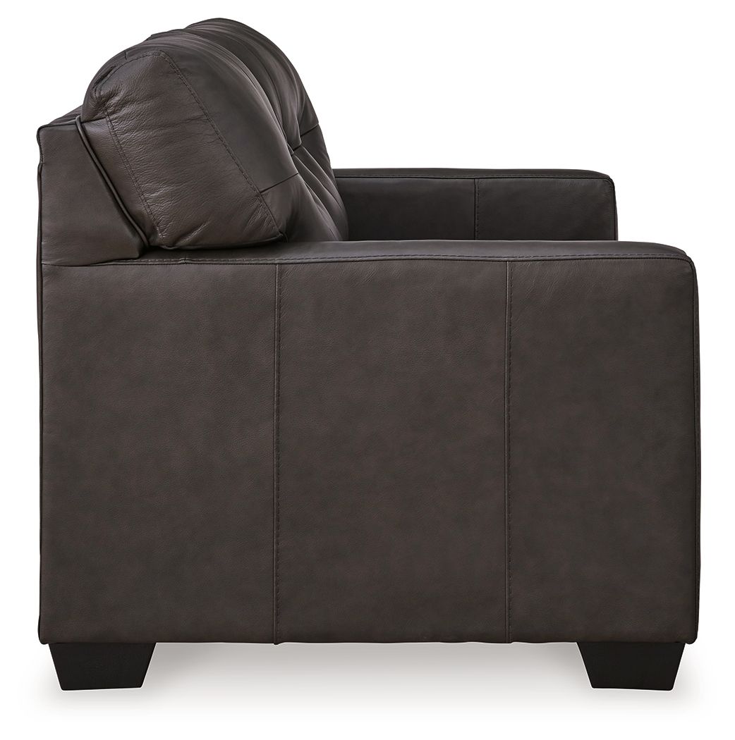 Belziani - Storm - 4 Pc. - Sofa, Loveseat, Chair And A Half, Ottoman