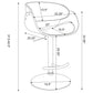 Dana - High Comfort Adjustable Bar Stool