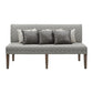 Gramercy - Upholstered Dining Settee