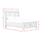 Kingston - Bed With Storage Footboard And Non-Storage Rails