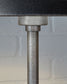 Belldunn - Antique Pewter Finish - Metal Table Lamp