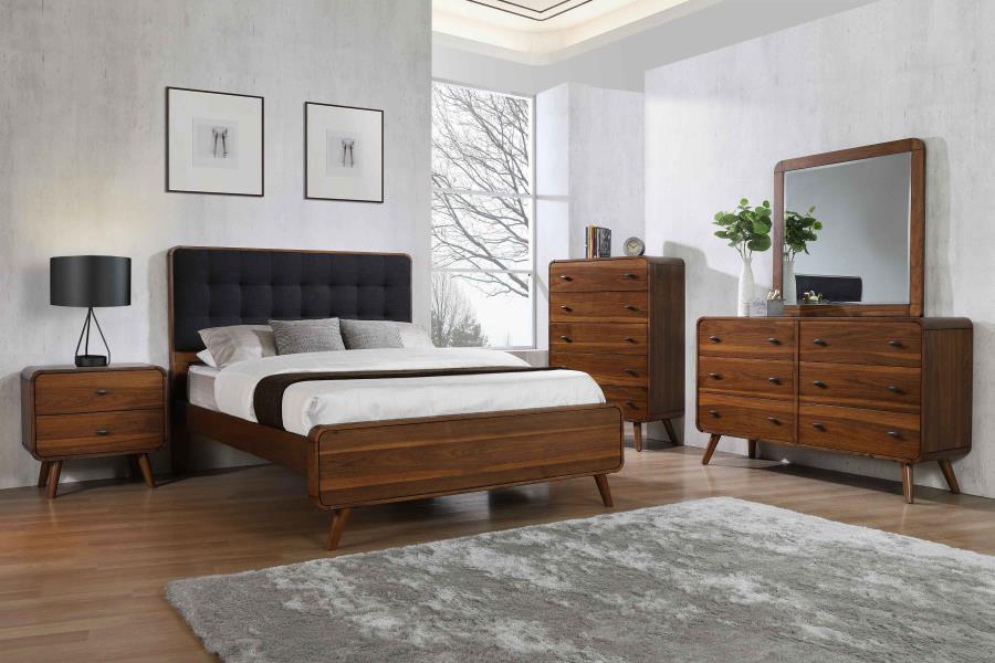 Robyn - 6-Drawer Dresser - Dark Walnut