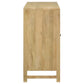 Zamora - Woven Cane Doors Accent Cabinet