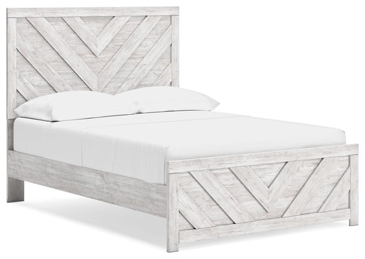 Cayboni - Panel Bed