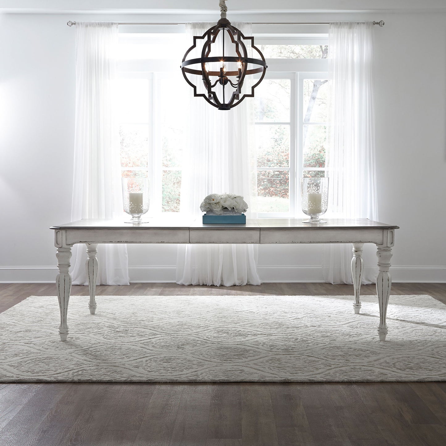 Magnolia Manor - Rectangular Table Set