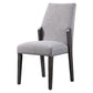 Belay - Side Chair (Set of 2) - Fabric & Gray Oak