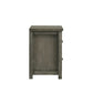 Trey - 2-Drawer Nightstand - Gray Wire Brushed