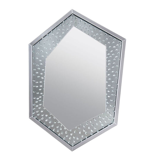 Nysa - Wall Decor - Mirrored & Faux Crystals