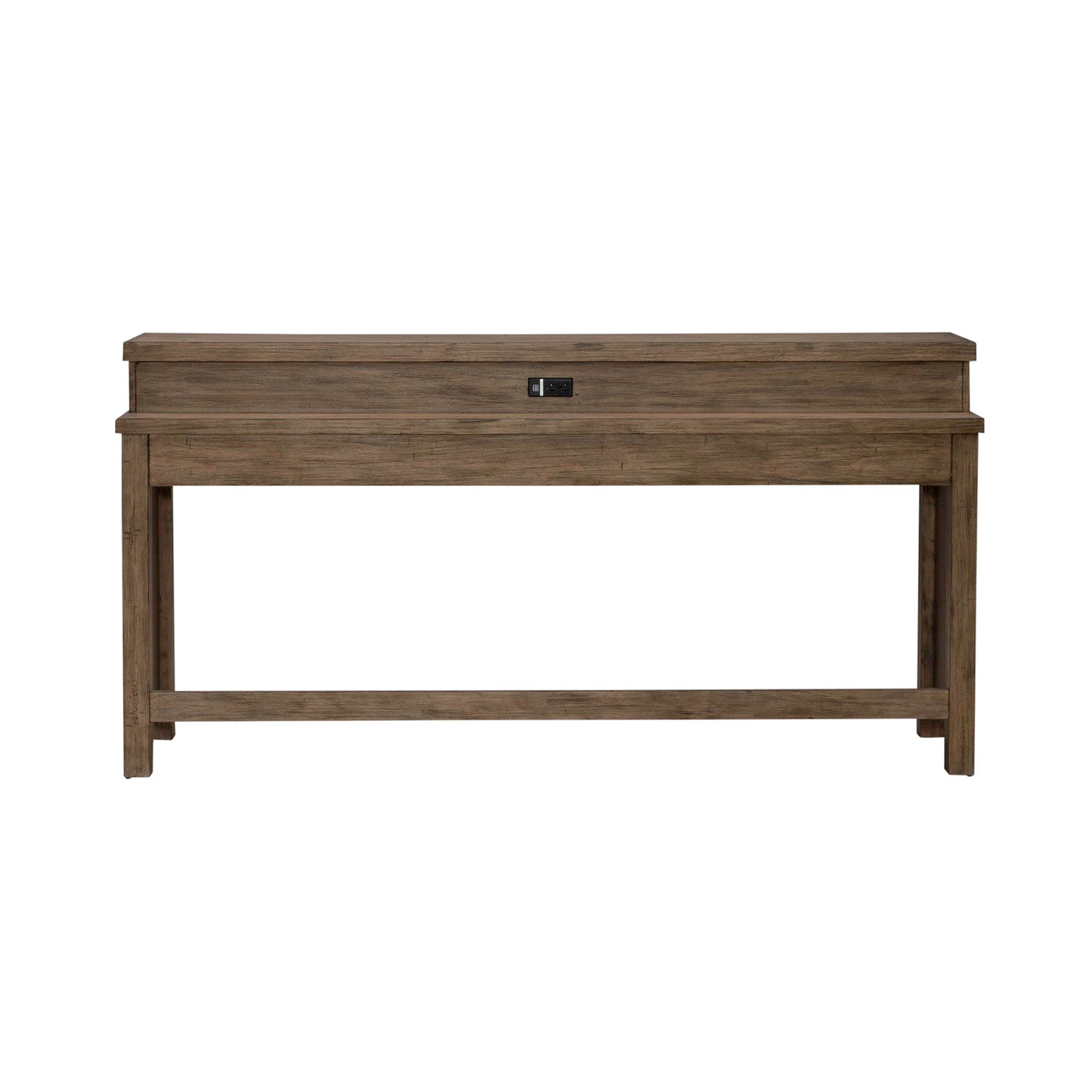 Pinebrook Ridge - Console Bar Table - Light Brown