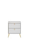 Zeena - Nightstand - White Finish