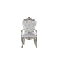 Gorsedd - Chair (Set of 2) - Cream Fabric & Antique White