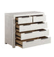 Celerina - Chest - Weathered White Finish