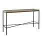Timesch - Sofa Table with MDF Top - Natural