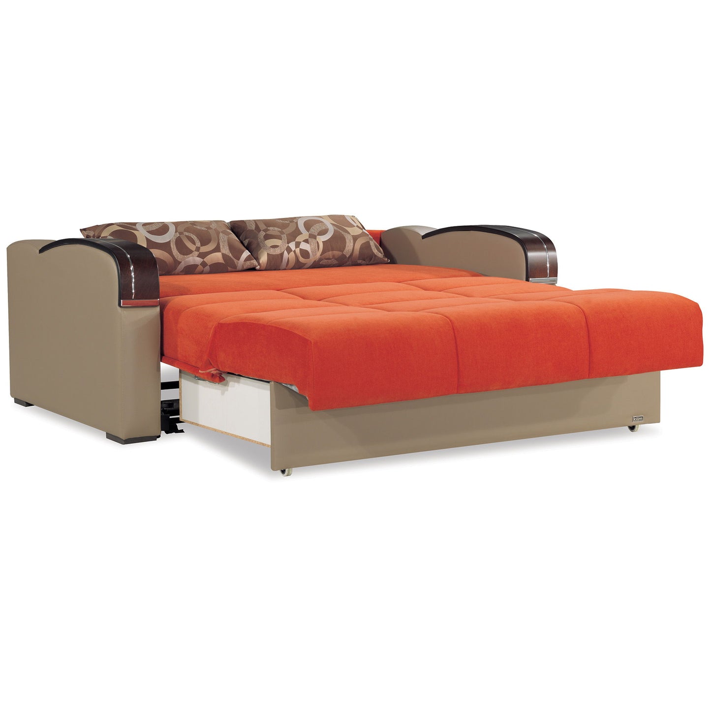 Ottomanson Snooze - Convertible Loveseat With Storage