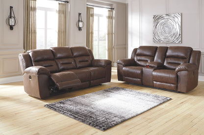 Stoneland - Reclining Living Room Set