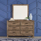 Ridgecrest - Storage Bed, Dresser & Mirror Set